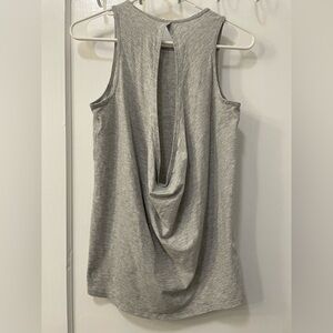 Lululemon Low Key Tank Heathered Vapor